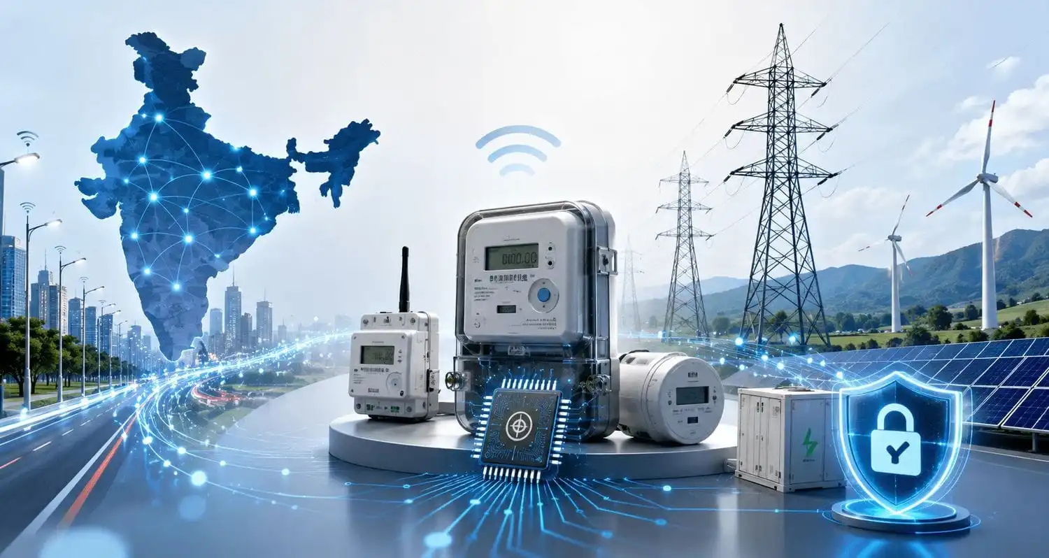 OES smart meter communication module